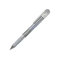 Bolígrafo de gel Plata Hybrid DX Pentel