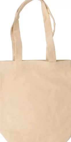 Bolsa De Algodón Con Asas Artemio 25x29cm