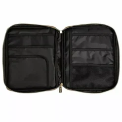 Bolso Crafter's Carry Pouch Taupe & Pink We R Memory Keepers