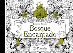 Bosque encantado 20 postales