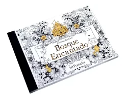Bosque encantado 20 postales