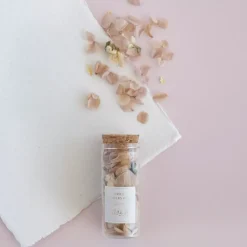 Botella de Cristal 15gr Flores Secas Mix II Wax it Lora Bailora