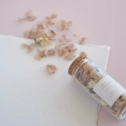 Botella de Cristal 15gr Flores Secas Mix II Wax it Lora Bailora