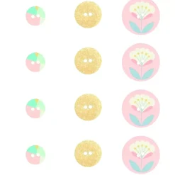 Botones de madera Scandisweet