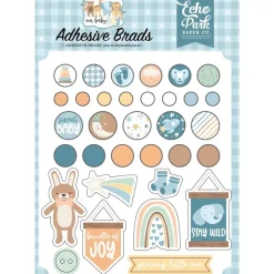 Brads Adhesivos Our Baby Boy Echo Park