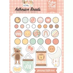 Brads Adhesivos Our Baby Girl Echo Park