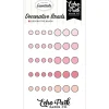 Brads decorativos Pink Essentials Echo Park