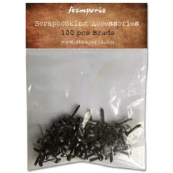 Brads metálicos Antique Brass Stamperia