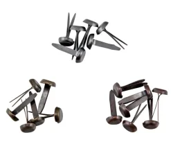 Brads Redondos Metálicos Metal Large Idea-Ology Tim Holtz