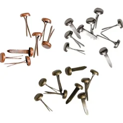 Brads redondos metálicos Tim Holtz