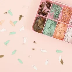 Brads y Botones de Giro Bronce Vintage Craftelier