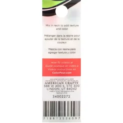 Brillantina Color Pour Resin American Crafts