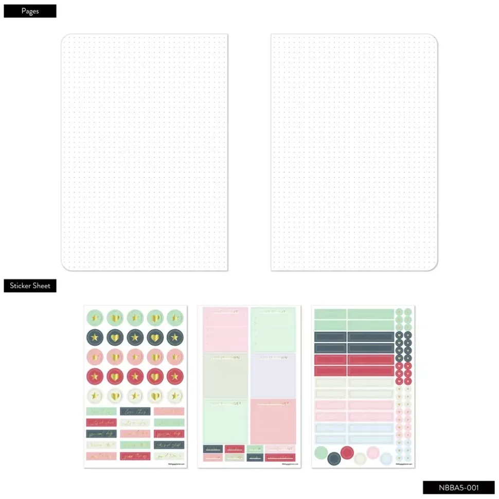 Bullet Journal Everyday Magic Happy Planner