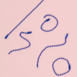 Cadenas de Bolas Azul Marino Craftelier