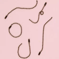 Cadenas de Bolas Bronce Vintage Craftelier