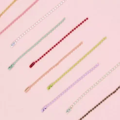 Cadenas de Bolas Rose Gold Craftelier