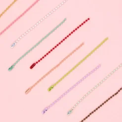 Cadenas de Bolas Turquesa Craftelier