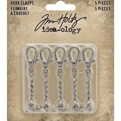 Cadenas Metálicas Hook Clasps Idea-Ology Tim Holtz