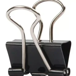 Caja 12 pinzas dobles reversibles negras Maped