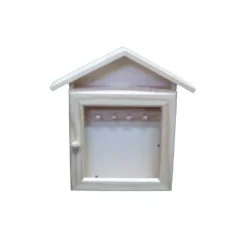 Caja casita para llaves