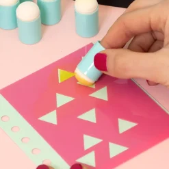 Caja con 40 Esponjas Dedal para Entintar Craftelier