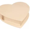 Caja Corazón Madera Artemio
