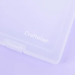 Caja de almacenamiento de papeles Craftelier 30x30cm