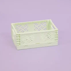 Caja de almacenamiento plegable Pequeña Mint Craftelier