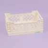 Caja de almacenamiento plegable Grande Blanca Craftelier