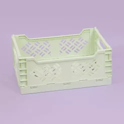 Caja de almacenamiento plegable Grande Mint Craftelier