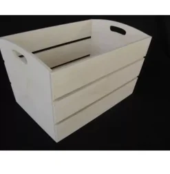Caja de frutas con asas