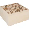 Caja de madera Boho Artemio