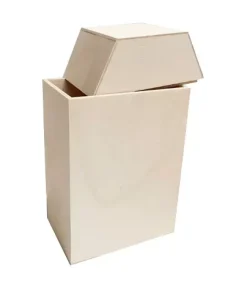 Caja de Madera Casita Grande Dayka 32x15cm