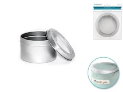 Caja de organización metálica