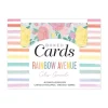 Caja de sobres y postales Rainbow Avenue Celes Gonzalo