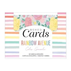 Caja de sobres y postales Rainbow Avenue Celes Gonzalo