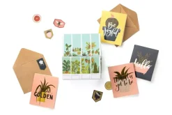 Caja de sobres y postales Goldenrod 1canoe2