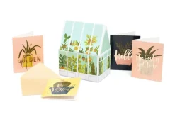 Caja de sobres y postales Goldenrod 1canoe2