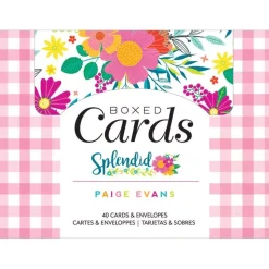 Caja de Sobres y Postales Splendid Paige Evans