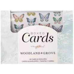 Caja de sobres y postales Woodland Grove Maggie Holmes