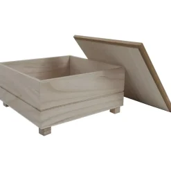 Caja Joyero con Tapa Decoman 20x20x9cm