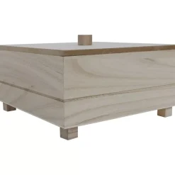 Caja Joyero con Tapa Decoman 20x20x9cm