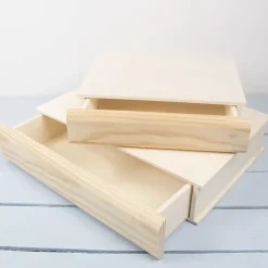 Caja libro con cajón Dayka