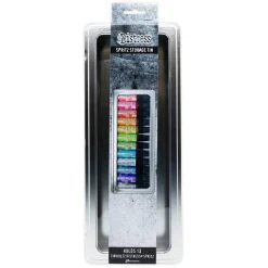 Caja metálica para guardar tintas Distress Spritz Tim Holtz Ranger