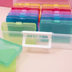 Caja Organizadora con 16 Mini Cajas para Fotografías y Crafts Craftelier