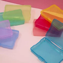 Caja Organizadora con 16 Mini Cajas para Fotografías y Crafts Craftelier