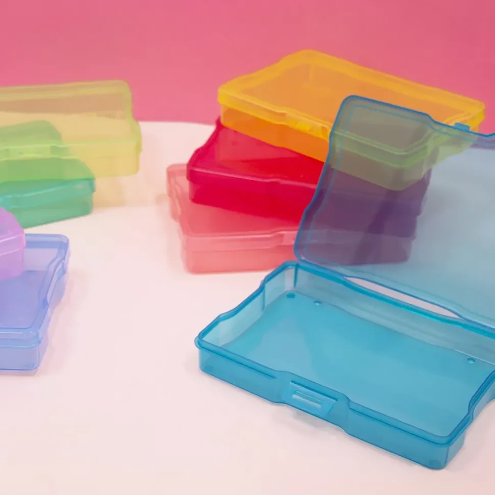 Caja Organizadora con 16 Mini Cajas para Fotografías y Crafts Craftelier