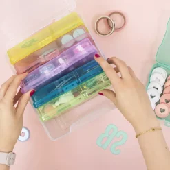 Caja Organizadora con 16 Mini Cajas para Fotografías y Crafts Craftelier