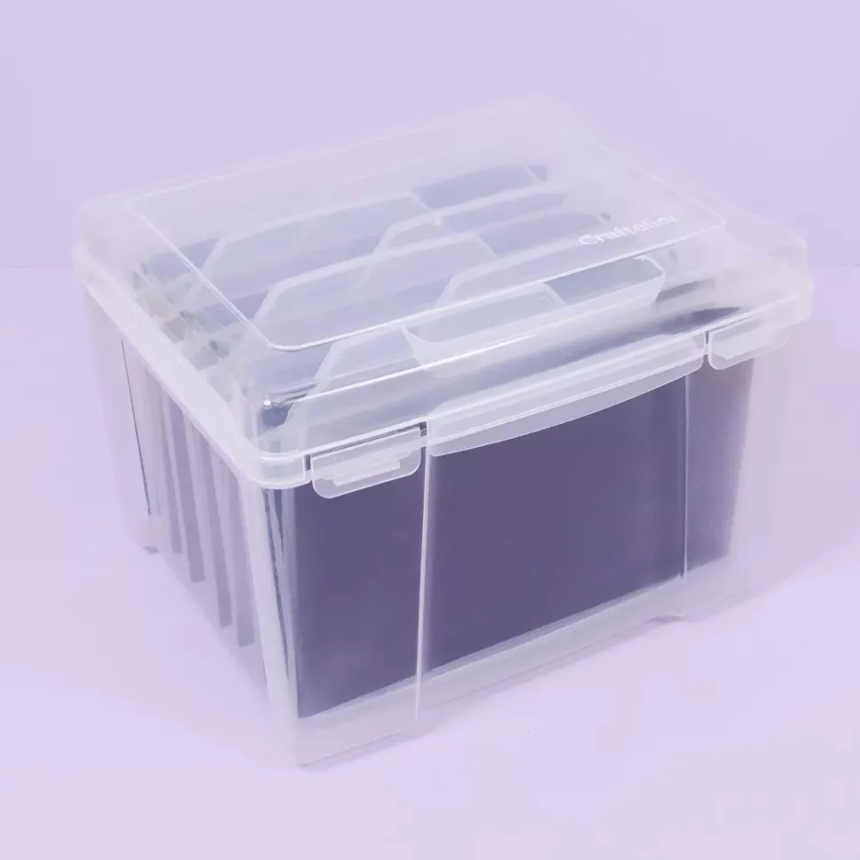 Caja Para Guardar Troqueles y Sellos Craftelier