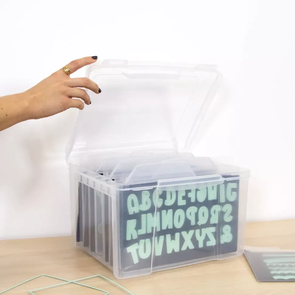 Caja Para Guardar Troqueles y Sellos Craftelier